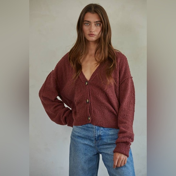 Free People Sweaters - Free People Found My Friend Cardi